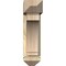 Ekena Millwork Imperial Arts and Crafts Rough Sawn Bracket w/ Offset Brace, Douglas Fir, 6"W x 18"D x 22"H BKT0604X18X22IMP03RDF - alternate 3